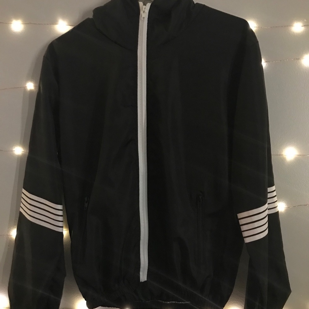 soft windbreaker